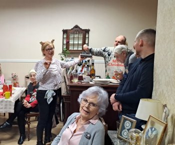 Vianočné stretnutie v Klube Luna